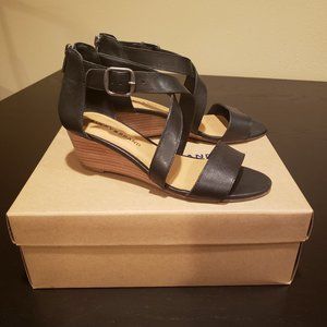 Lucky Brand "Jenley" Wedge Sandal